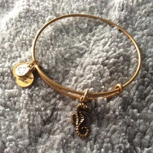 Alex and Ani Seahorse Bracelet